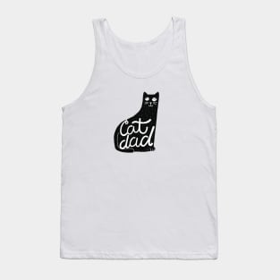 Cat Dad Tank Top